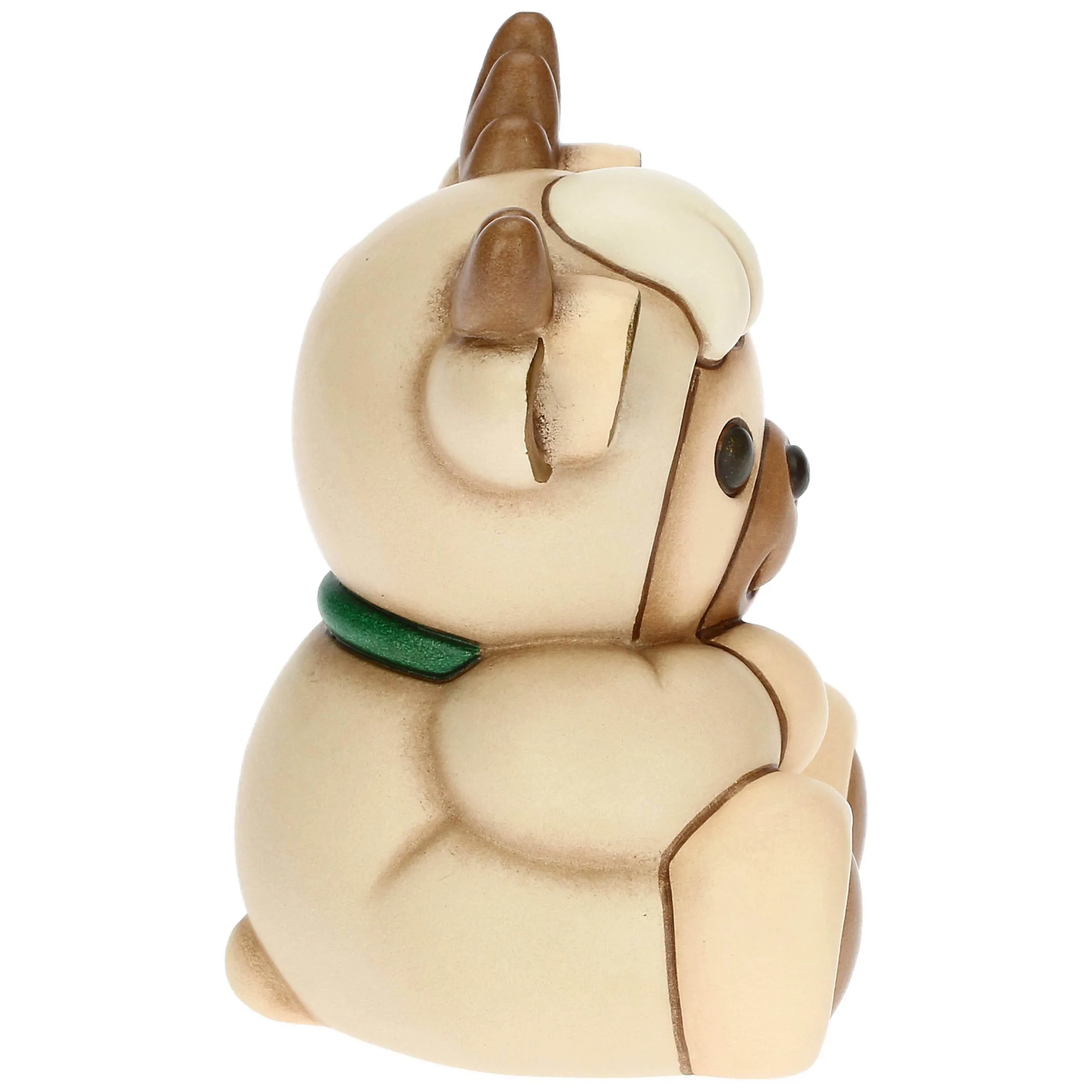 THUN Teddy vestito da renna in ceramica, piccolo* Teddy|Addobbi Natalizi