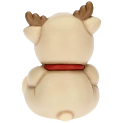 THUN Teddy vestito da renna in ceramica, medio* Teddy|Addobbi Natalizi