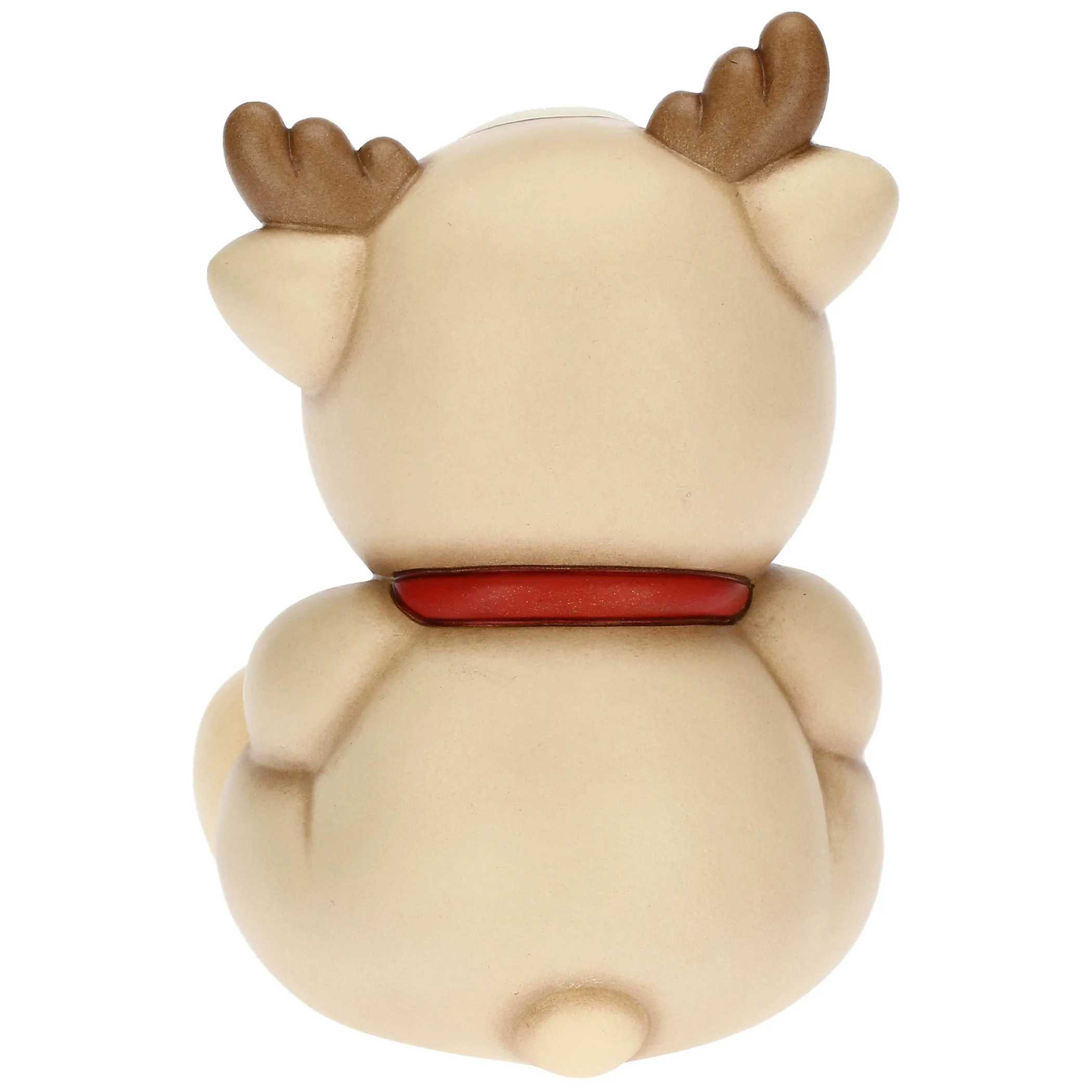 THUN Teddy vestito da renna in ceramica, medio* Teddy|Addobbi Natalizi