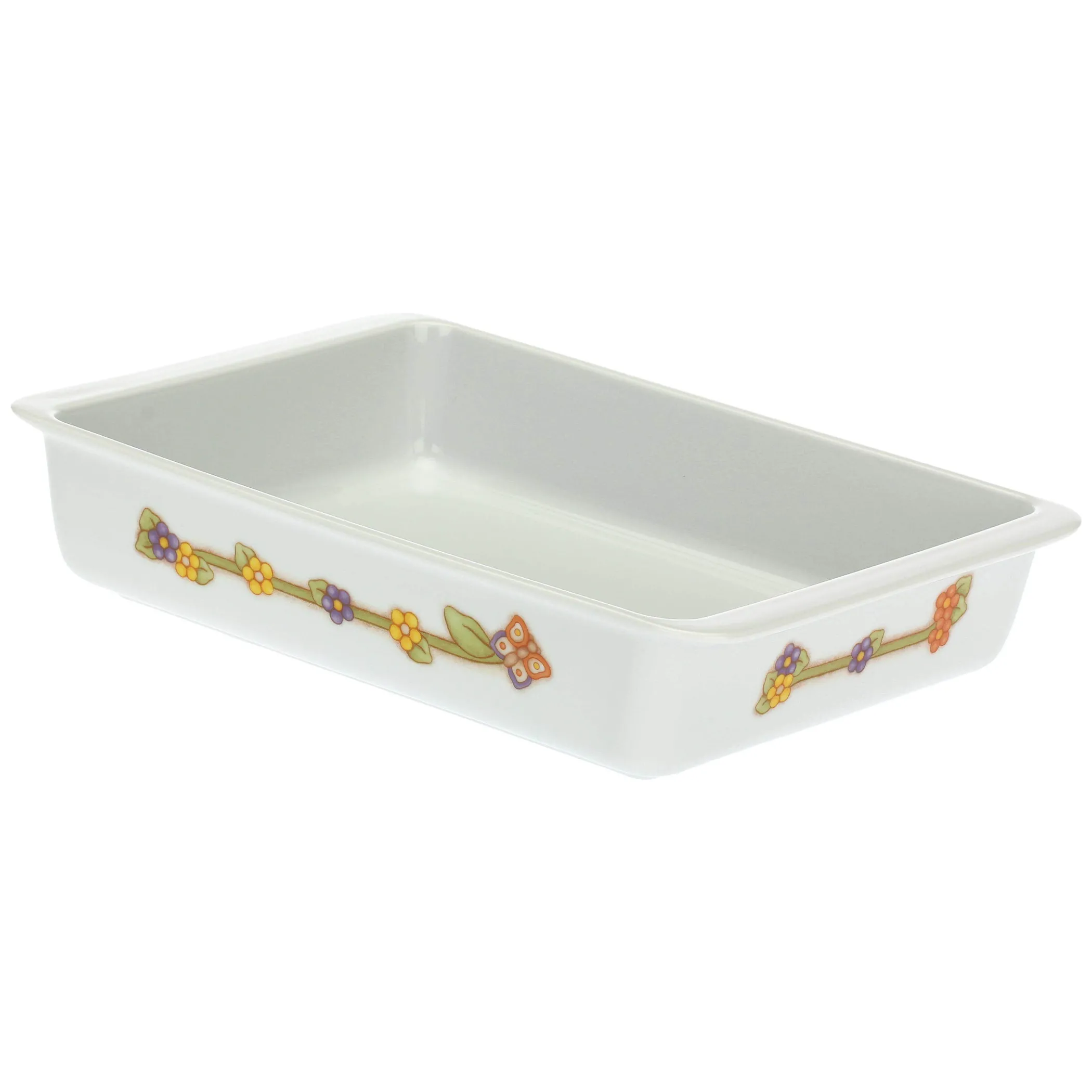 THUN Teglia in porcellana rettangolare Country* Country|Teglie E Insalatiere