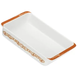 THUN Teglia rettangolare in porcellana AbbracciAMI, grande* Teglie E Insalatiere