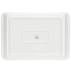 THUN Teglia rettangolare in porcellana AbbracciAMI, grande* Teglie E Insalatiere