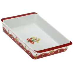 THUN Teglia rettangolare Sweet Christmas adatta a forno e microonde* Teglie E Insalatiere|Accessori Natalizi Per La Tavola