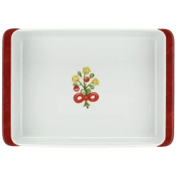 THUN Teglia rettangolare Sweet Christmas adatta a forno e microonde* Teglie E Insalatiere|Accessori Natalizi Per La Tavola