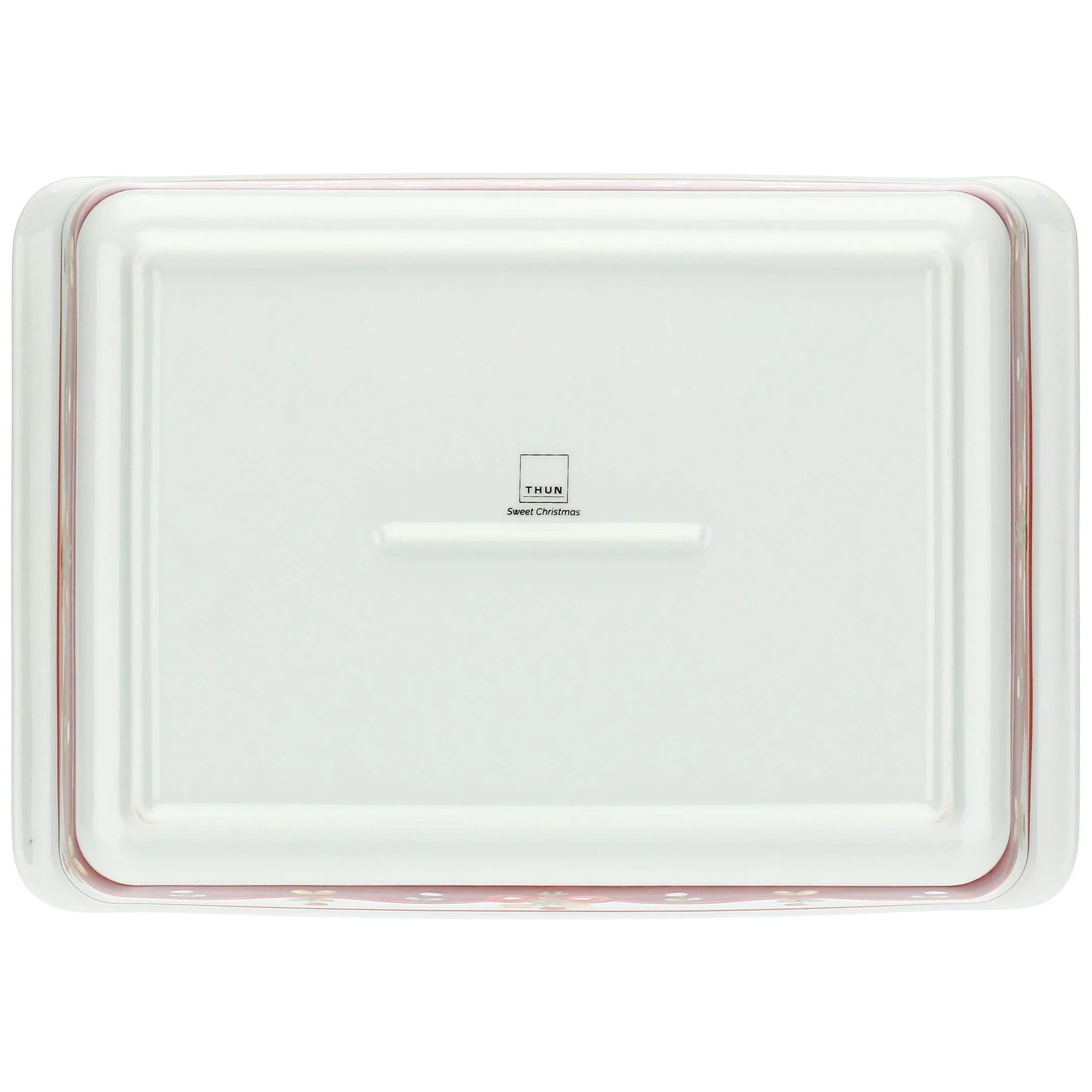 THUN Teglia rettangolare Sweet Christmas adatta a forno e microonde* Teglie E Insalatiere|Accessori Natalizi Per La Tavola