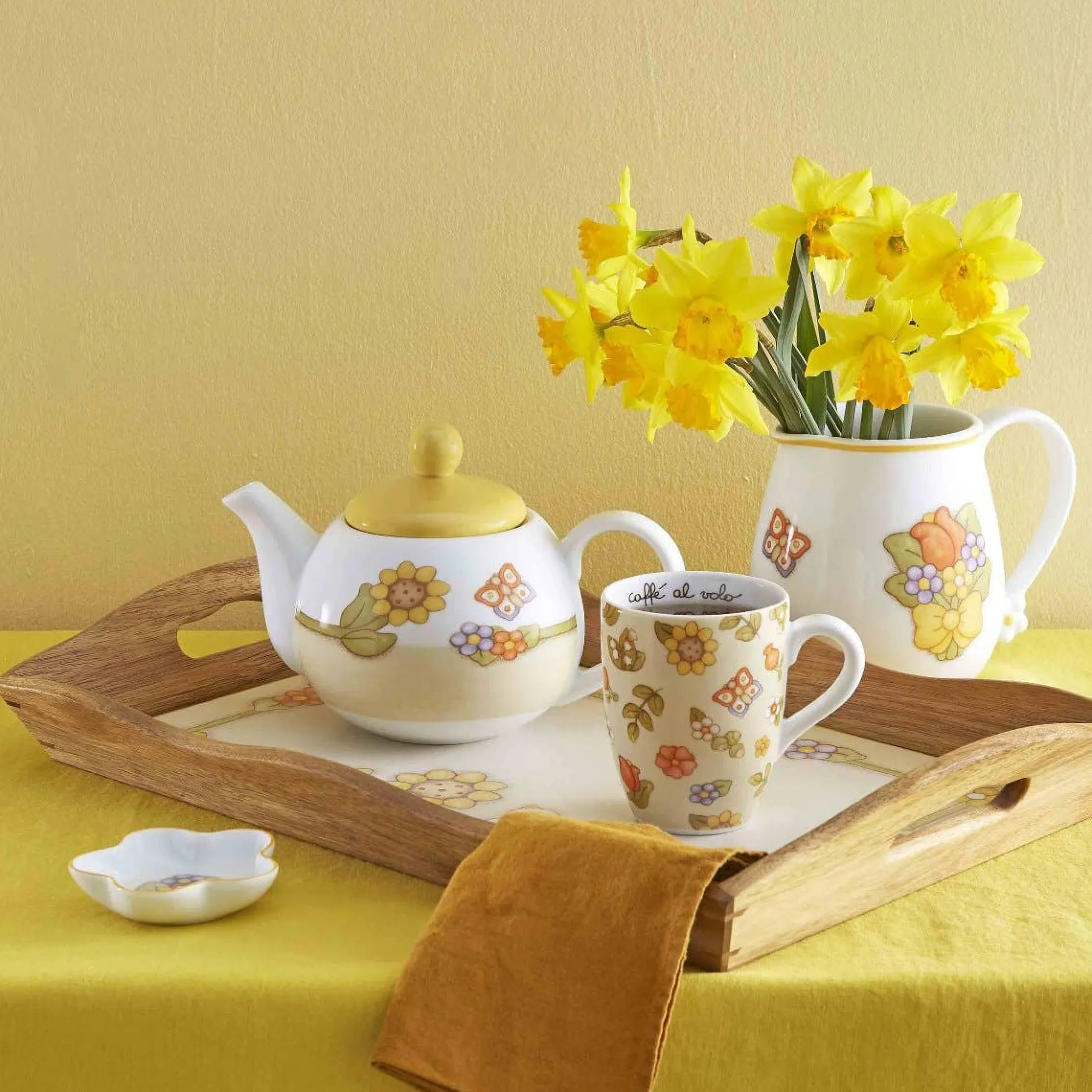 THUN Teiera in porcellana Country* Country|Teiere, Caffettiere