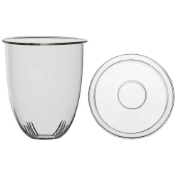 THUN Teiera in vetro Sorprese di Natale* Mug Tazze E Tisaniere|Accessori Natalizi Per La Tavola