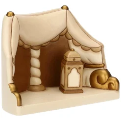 THUN Tenda Re Magi in ceramica Presepe Classico* Presepe
