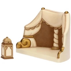 THUN Tenda Re Magi in ceramica Presepe Classico* Presepe