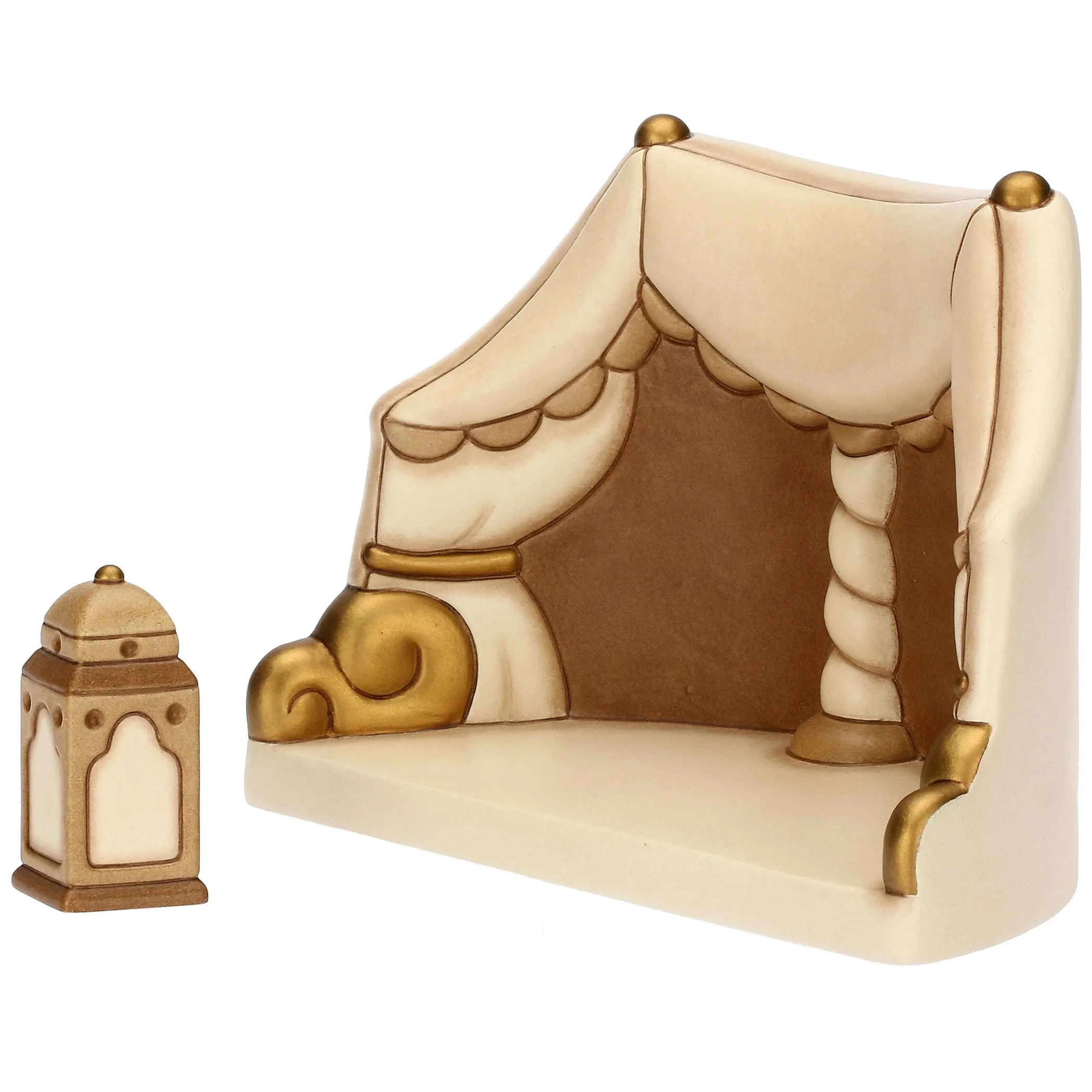 THUN Tenda Re Magi in ceramica Presepe Classico* Presepe
