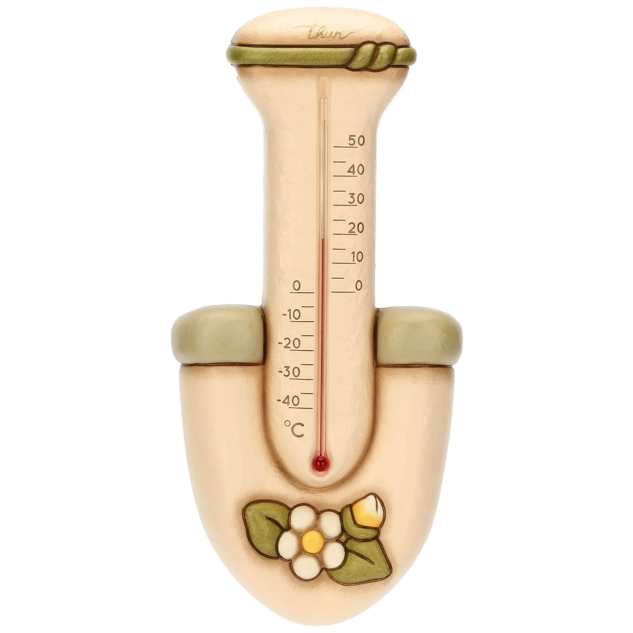 THUN Termometro in ceramica Country Bloom* Altri Oggetti Decorativi