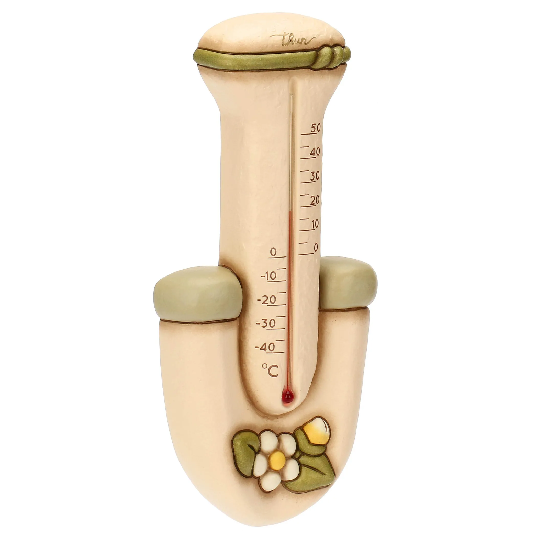 THUN Termometro in ceramica Country Bloom* Altri Oggetti Decorativi