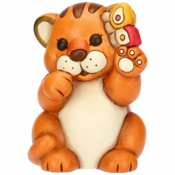 THUN Tigre Thea in piedi con farfalla* Animali E Mini Animali|Figure