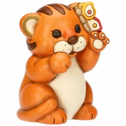 THUN Tigre Thea in piedi con farfalla* Animali E Mini Animali|Figure