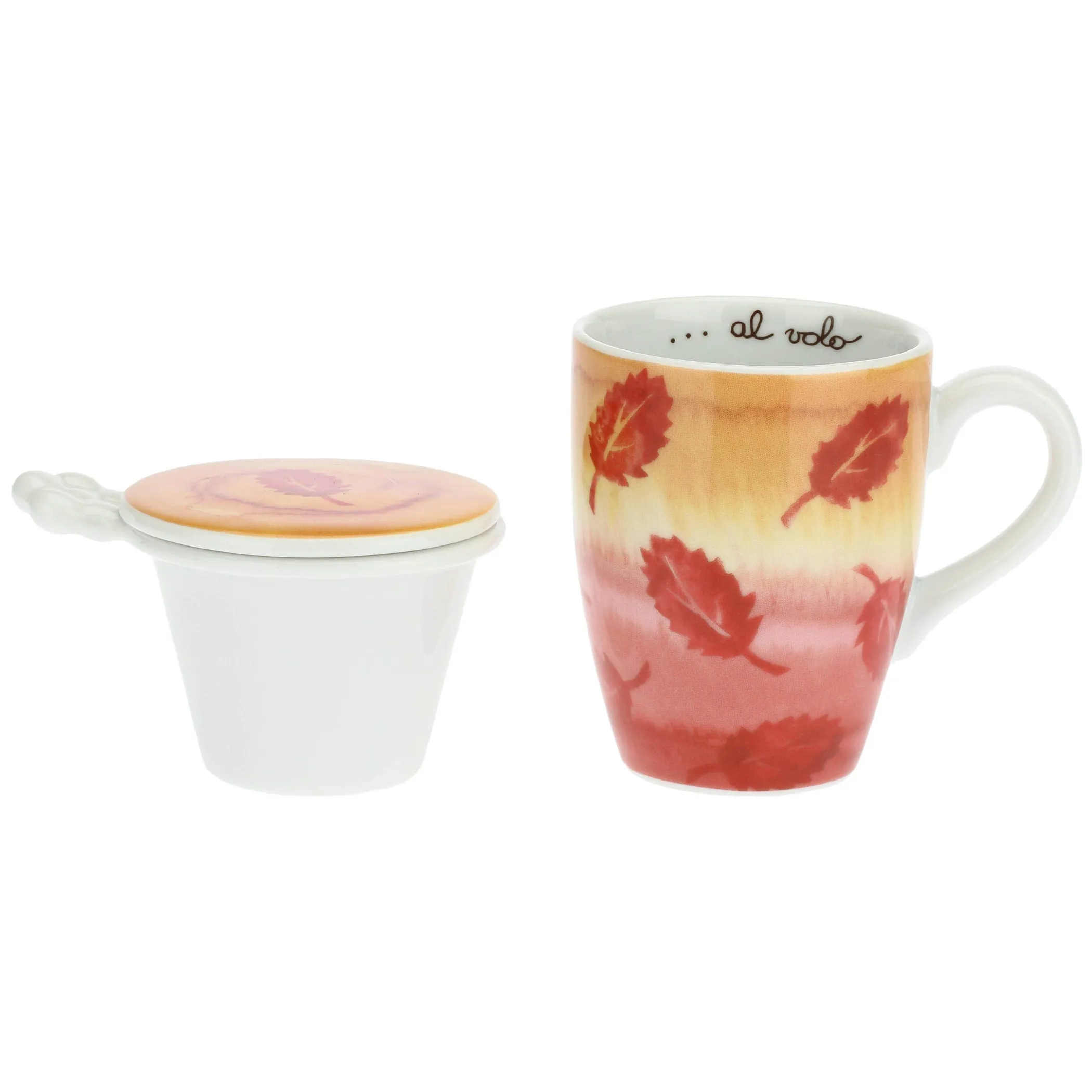 THUN Tisaniera Foglie d'autunno* Mug Tazze E Tisaniere