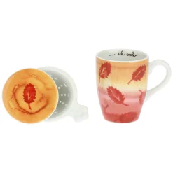 THUN Tisaniera Foglie d'autunno* Mug Tazze E Tisaniere