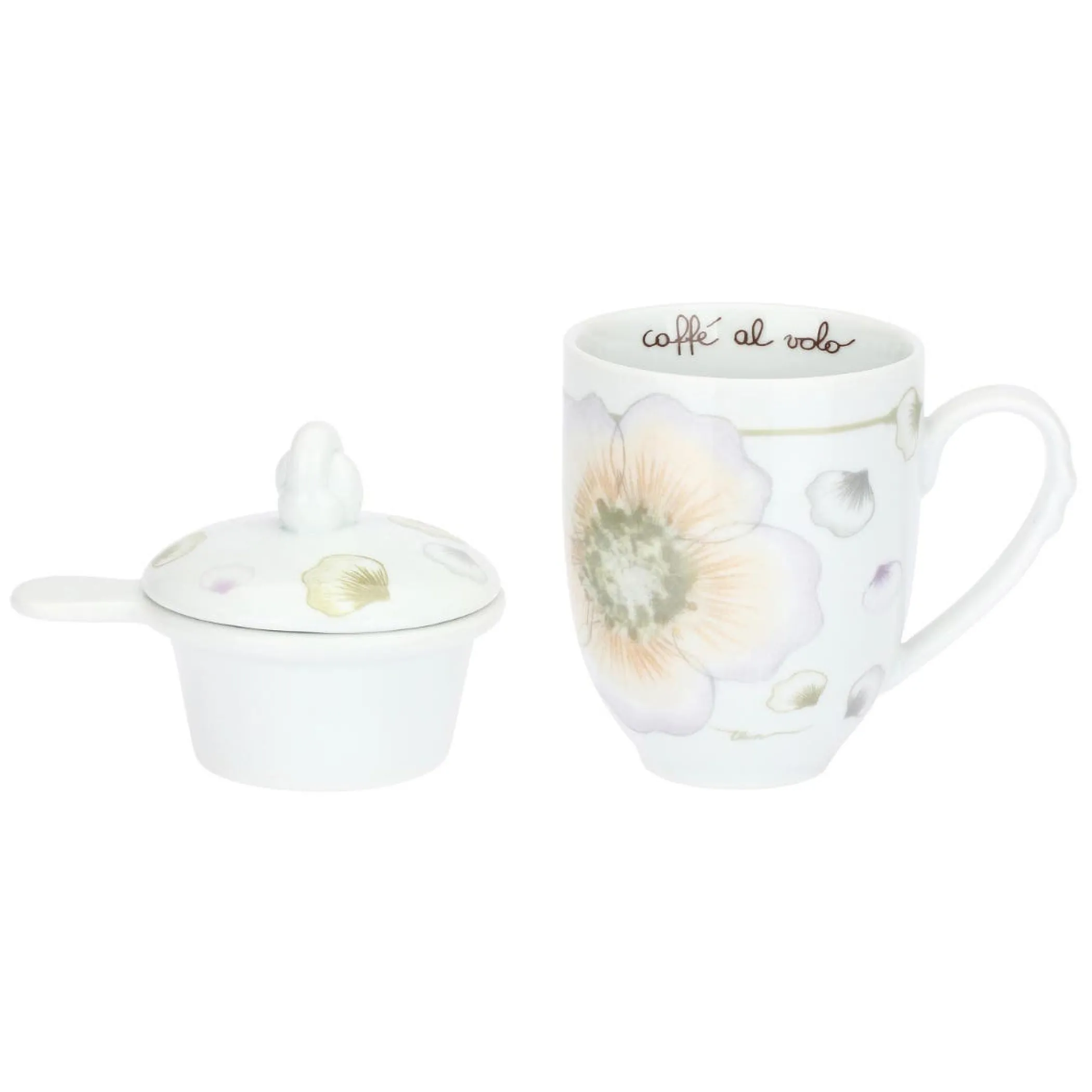 THUN Tisaniera in porcellana Bloom* Teiere, Caffettiere