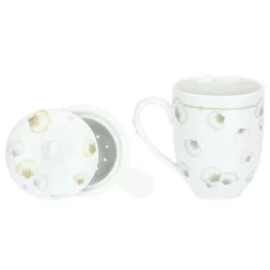 THUN Tisaniera in porcellana Bloom* Teiere, Caffettiere