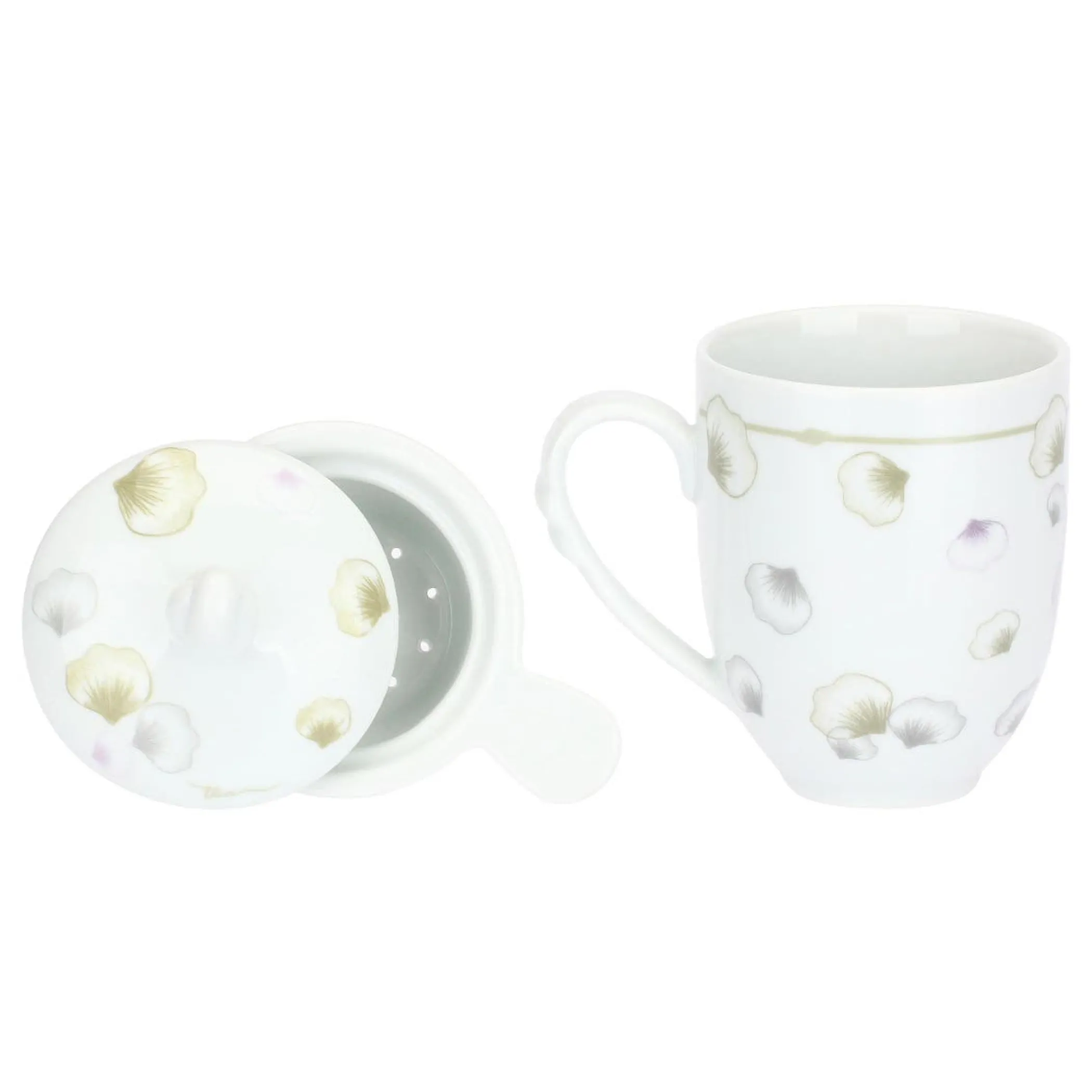 THUN Tisaniera in porcellana Bloom* Teiere, Caffettiere