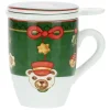 THUN Tisaniera Magico Natale* Mug Tazze E Tisaniere|Accessori Natalizi Per La Tavola