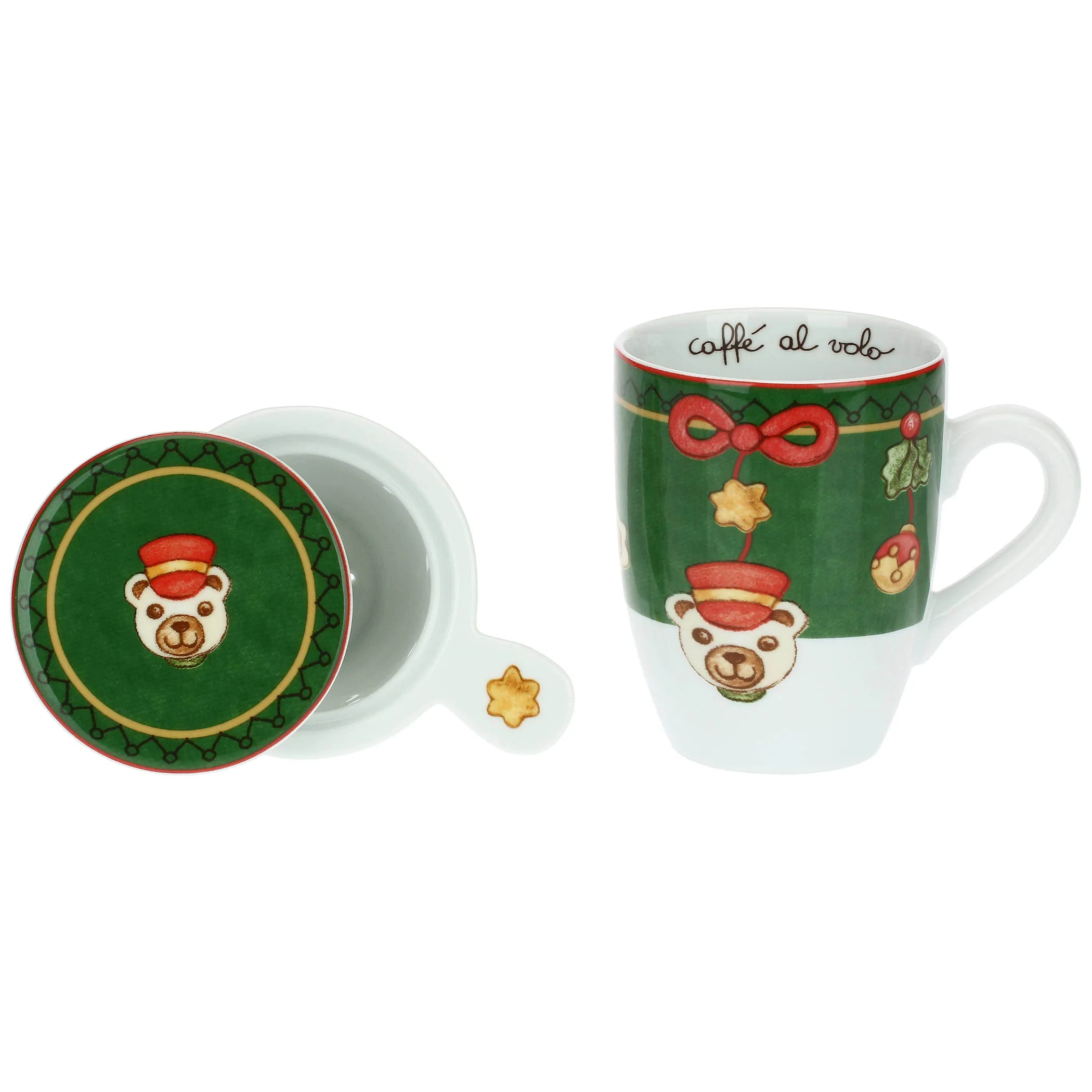 THUN Tisaniera Magico Natale* Mug Tazze E Tisaniere|Accessori Natalizi Per La Tavola