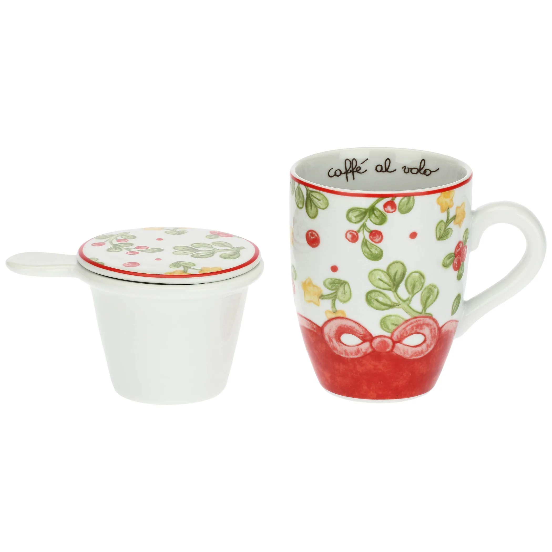 THUN Tisaniera Sweet Christmas* Mug Tazze E Tisaniere
