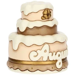 THUN Top cake con scritta 