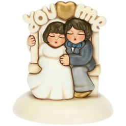 THUN Top cake sposini classici* Cake Topper|Bomboniere Anniversario