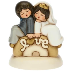 THUN Top cake sposini love* Cake Topper|Bomboniere Anniversario