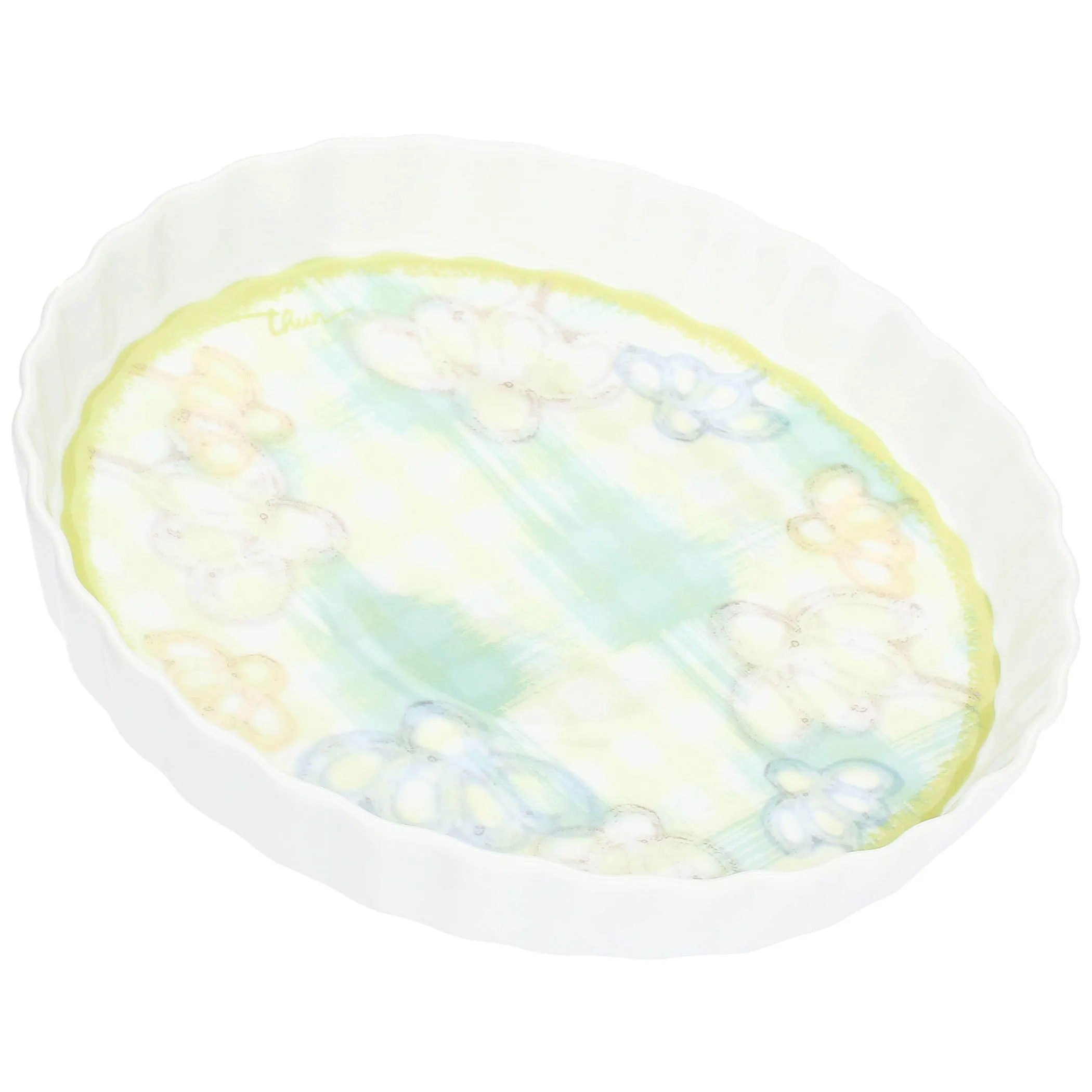 THUN Tortiera in porcellana Pasqua* Teglie E Insalatiere