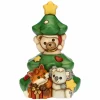 THUN Totem albero amici del Natale* Animali E Mini Animali|Teddy