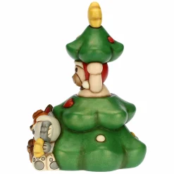 THUN Totem albero amici del Natale* Animali E Mini Animali|Teddy