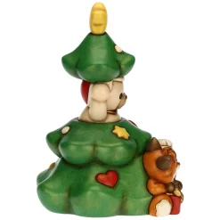 THUN Totem albero amici del Natale* Animali E Mini Animali|Teddy