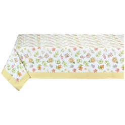 THUN Tovaglia 12 posti Country con bordo giallo* Country|Tovaglie Runner E Altro Tessile