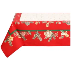 THUN Tovaglia 12 posti in cotone Sorprese di Natale* Tovaglie Runner E Altro Tessile|Accessori Natalizi Per La Tavola