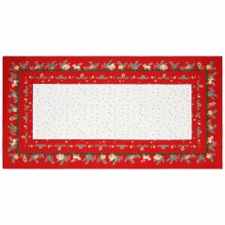 THUN Tovaglia 12 posti in cotone Sorprese di Natale* Tovaglie Runner E Altro Tessile|Accessori Natalizi Per La Tavola