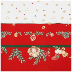 THUN Tovaglia 12 posti in cotone Sorprese di Natale* Tovaglie Runner E Altro Tessile|Accessori Natalizi Per La Tavola