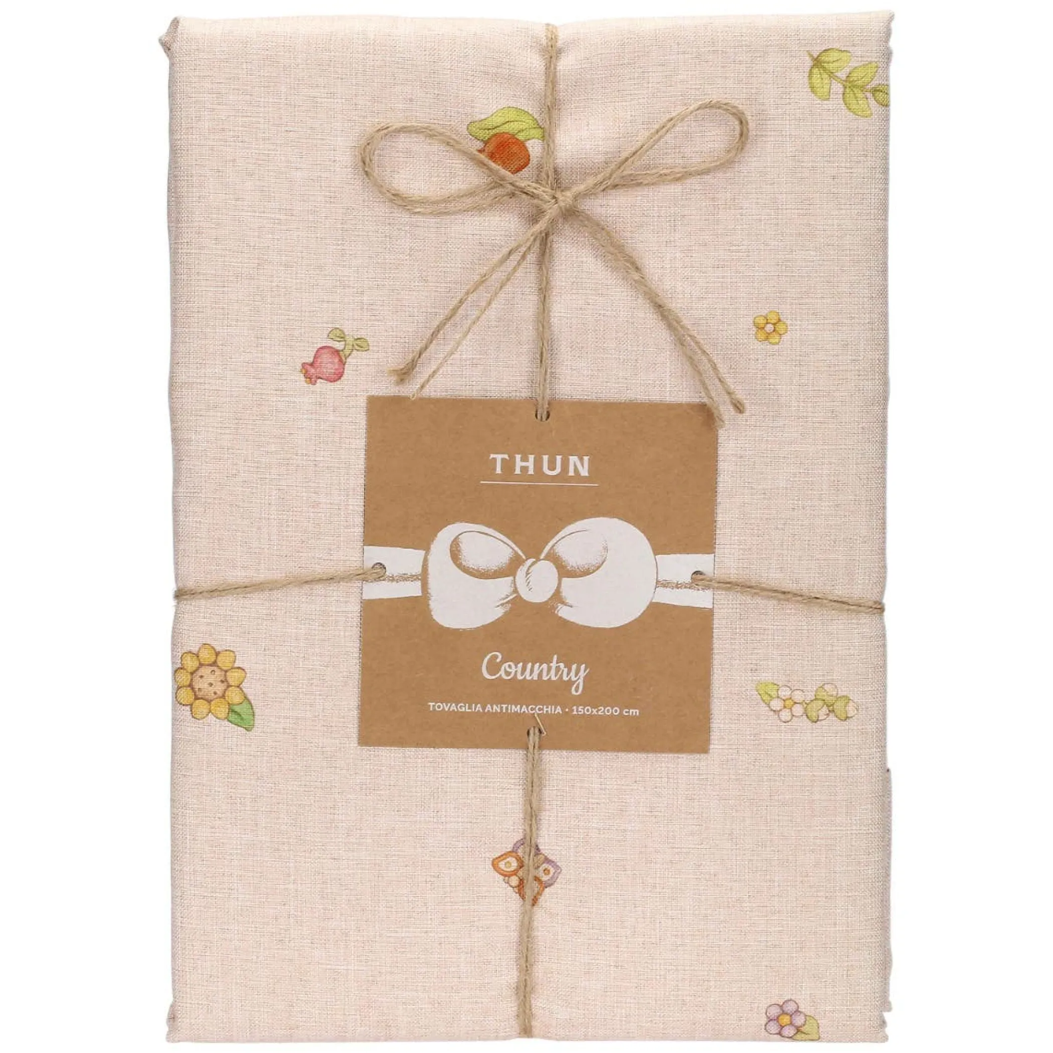 THUN Tovaglia antimacchia Country* Tovaglie Runner E Altro Tessile