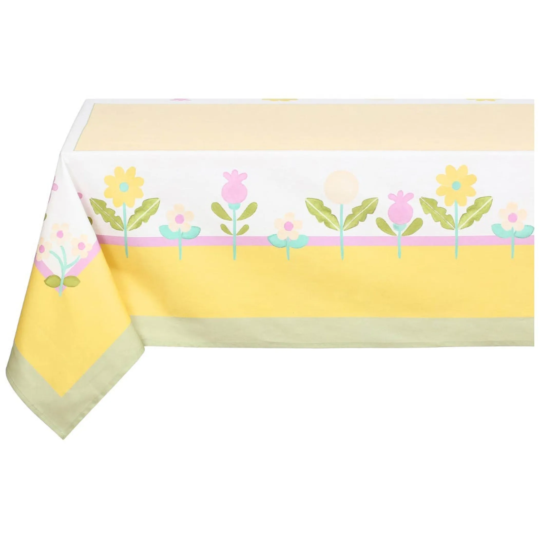 THUN Tovaglia da tavola 12 posti in cotone Florianne primavera* Regali Per Chi Ama Cucinare|Tovaglie Runner E Altro Tessile