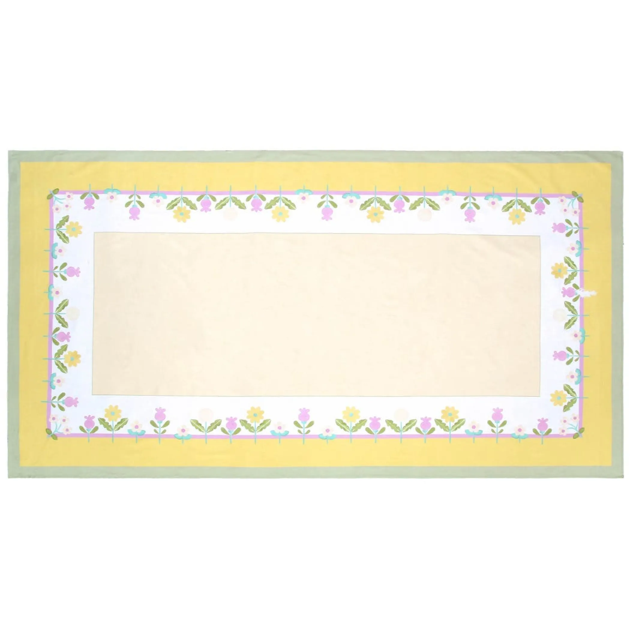 THUN Tovaglia da tavola 12 posti in cotone Florianne primavera* Regali Per Chi Ama Cucinare|Tovaglie Runner E Altro Tessile