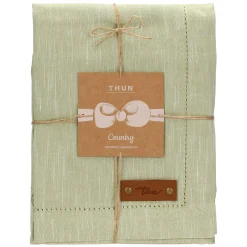 THUN Tovaglia in cotone Country verde* Tovaglie Runner E Altro Tessile