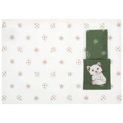 THUN Tovaglietta con tasca e tovagliolo Inverno Incantato* Tovaglie Runner E Altro Tessile