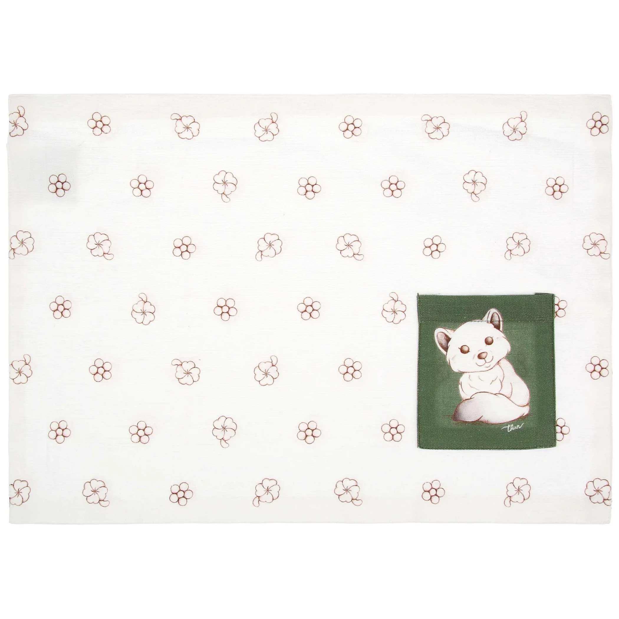 THUN Tovaglietta con tasca e tovagliolo Inverno Incantato* Tovaglie Runner E Altro Tessile