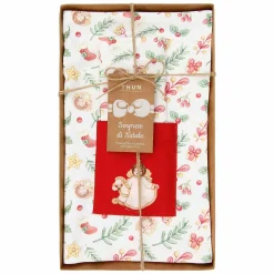 THUN Tovaglietta con tasca e tovagliolo Sorprese di Natale* Tovaglie Runner E Altro Tessile|Accessori Natalizi Per La Tavola