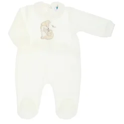 THUN Tutina latte in ciniglia 6-9 mesi* Abbigliamento E Tessile