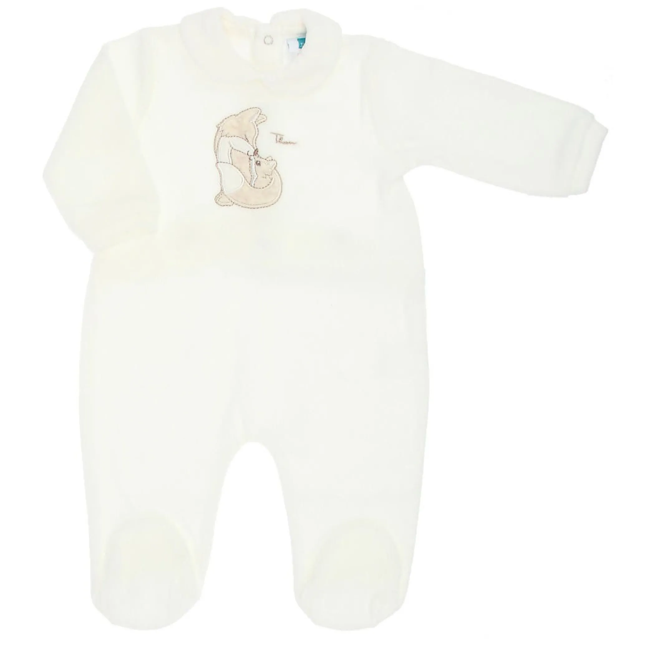 THUN Tutina latte in ciniglia 3-6 mesi* Abbigliamento E Tessile