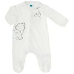 THUN Tutina & Ovs con Lupo Noah e luna 1-3 mesi* Abbigliamento E Tessile