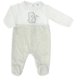 THUN Tutina & Ovs con Lupo Noah ricamato 1-3 mesi* Abbigliamento E Tessile