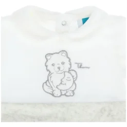 THUN Tutina & Ovs con Lupo Noah ricamato 1-3 mesi* Abbigliamento E Tessile
