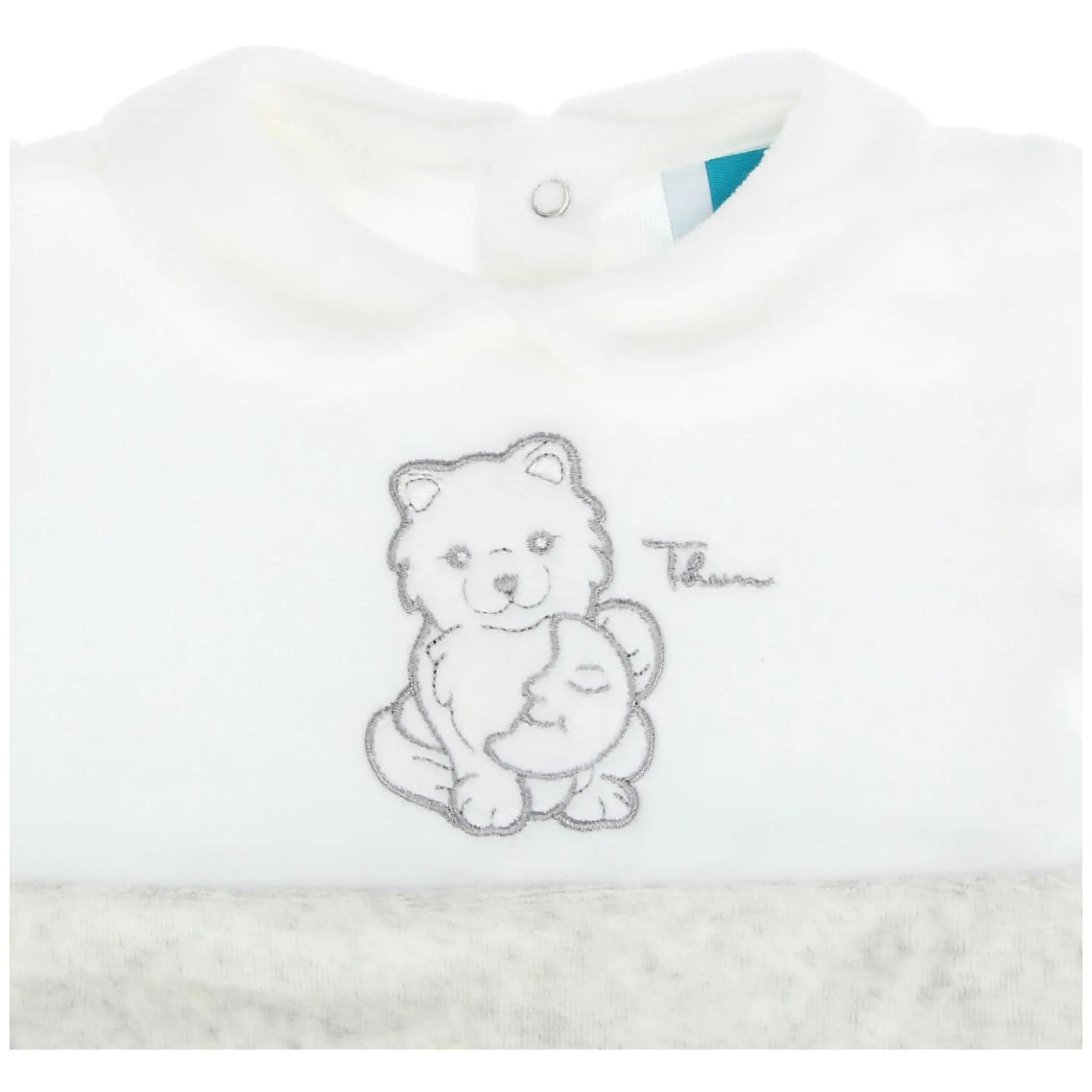 THUN Tutina & Ovs con Lupo Noah ricamato 1-3 mesi* Abbigliamento E Tessile